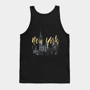 New York City Tonight Tank Top